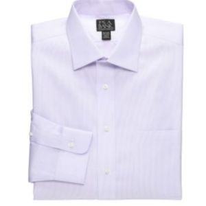 JoS. A. Bank purple dress shirt
